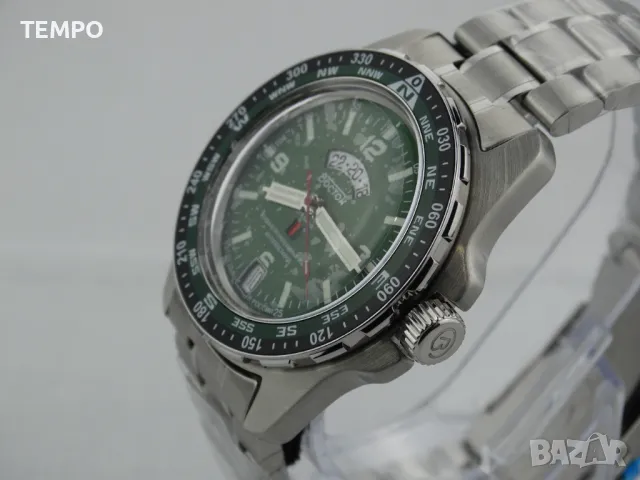 ВОСТОК АМФИБИЯ АВТОМАТИЧЕН- "Турист" ref: 14053Б, снимка 11 - Мъжки - 48898708