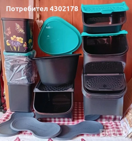 Контейнери за съхранение , кутии, буркани , снимка 4 - Други - 50743193