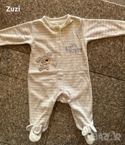 Ромпъри, космонавти, ризи 68/74/80, снимка 12 - Бебешки гащеризони - 42222443