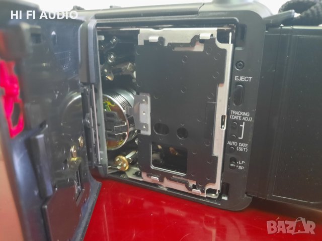 JVC GR-SVR VHS-C Video rekorder, снимка 4 - Плейъри, домашно кино, прожектори - 41626476