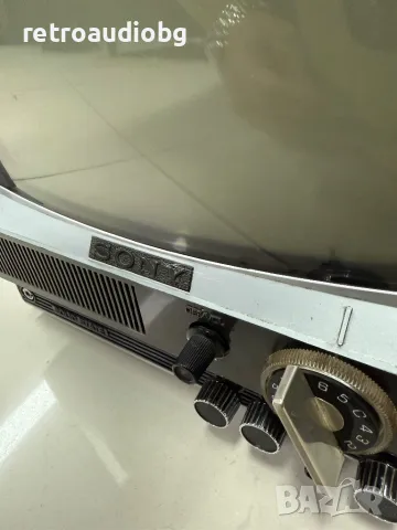 💥Колекционерски портативен телевизор SONY model 9-51UW - 9 инча - Made in Japan💥, снимка 2 - Телевизори - 50250996