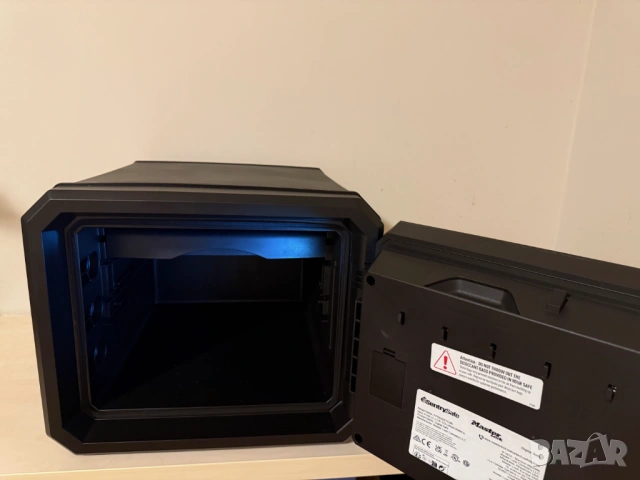 Сертифициран Огнеопорен Сейф Master Lock / Sentry Safe FPW082FTC Черен Стомана 23L 417х348х478mm , снимка 4 - Други стоки за дома - 53397079