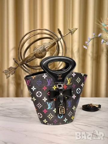 чанти Lv LOUIS VUITTON Rivage BB ↔️ 24 cm ↕️ 19 cm , снимка 5 - Чанти - 51150865