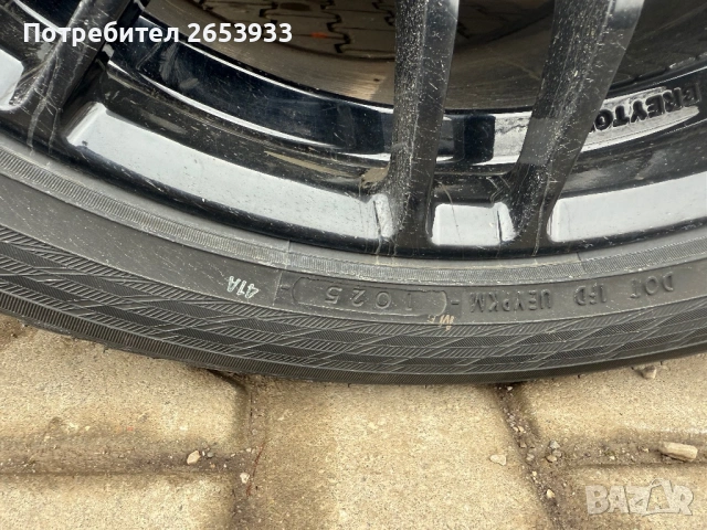 Breyton Spirit R 21”оригинални джанти спорт пакет с гуми за BMW X5 X6 F15 F16 F85 F86 E70 E71, снимка 11 - Гуми и джанти - 51963066