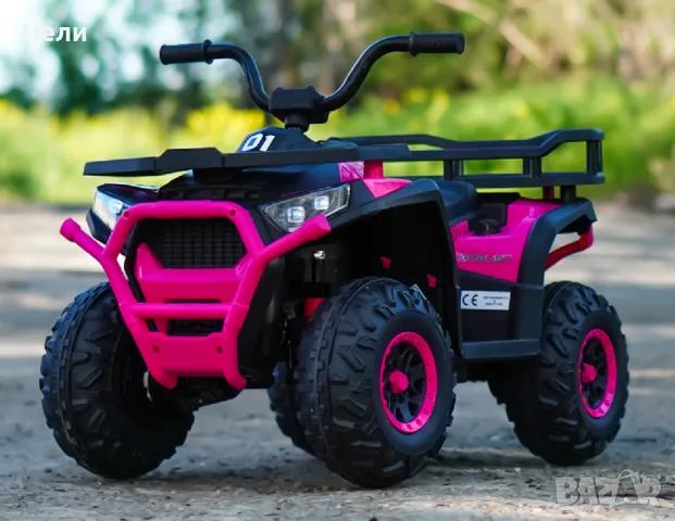 Акумулаторен бъги MINI 4X4 12V,MP3 плейър, с меки гуми и WiFi дистанционно с Кожена седалка, снимка 3 - Електрически играчки - 50269723