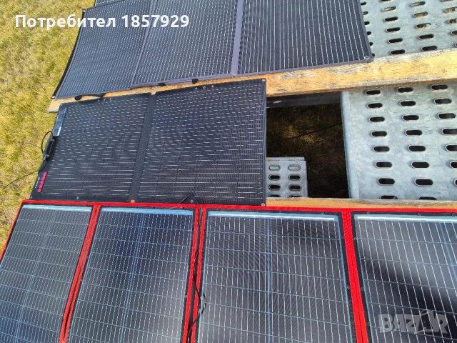 Соларен панел-100w 200w 300w, снимка 4 - Къмпинг осветление - 51184869