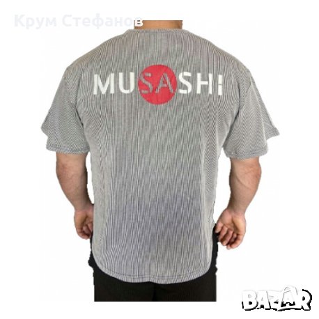 MUSASHI-Регтоп, снимка 5 - Тениски - 32680660