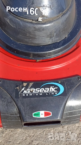 Ел. косачка Hanseatic 2/1, снимка 7 - Градинска техника - 51656132