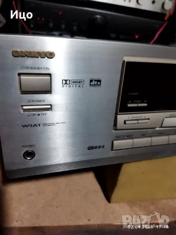 Onkyo AV receiver TX-DS484., снимка 5 - Ресийвъри, усилватели, смесителни пултове - 49744136