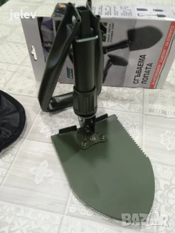 Сгъваема лопата за сняг , снимка 2 - Аксесоари и консумативи - 48165512