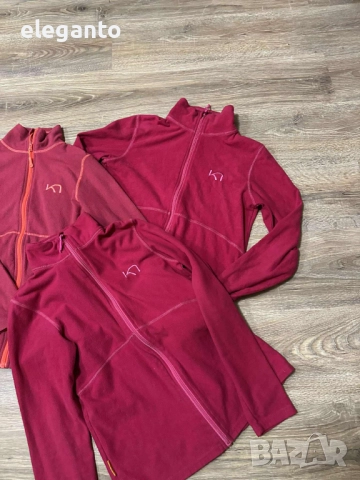 Lot дамски полари Kari Traa Therma baselayer fleece Jacket , XS , S , M , снимка 2 - Якета - 52755862