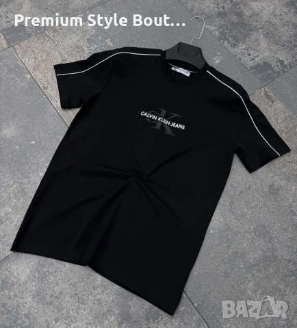 тениски Calvin Klein Tommy Hilfiger emporio armani , снимка 18 - Тениски - 53721692