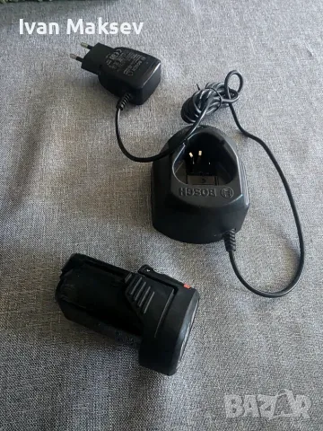Винтоверт Бош 12 V, снимка 3 - Винтоверти - 55960466