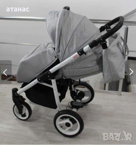 Бебешка количка с два коша, снимка 9 - Детски колички - 44157793