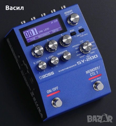 КУПУВАМ Boss SY-200 