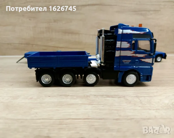 MAN TGA 1:50 извънгабаритен, снимка 5 - Колекции - 56108413