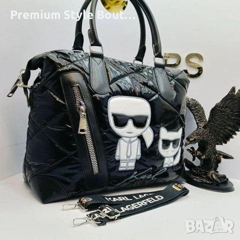 чанти moncler karl lefenfeld , снимка 3 - Чанти - 53672637