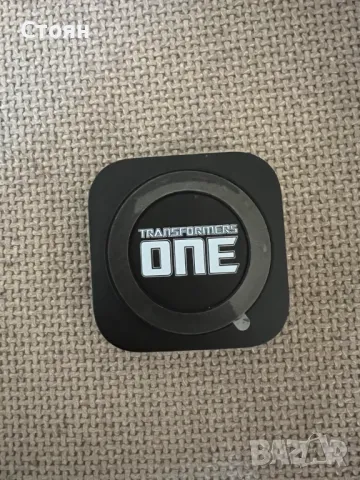 Безжично зарядно за iPhone и часовник от филма Transformers, снимка 2 - Безжични зарядни - 48412851