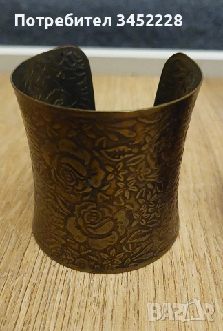 гривни метални за ценители два броя , снимка 2 - Гривни - 53193590