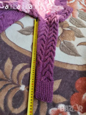 Ръчно плетена рокля, снимка 7 - Рокли - 48086639