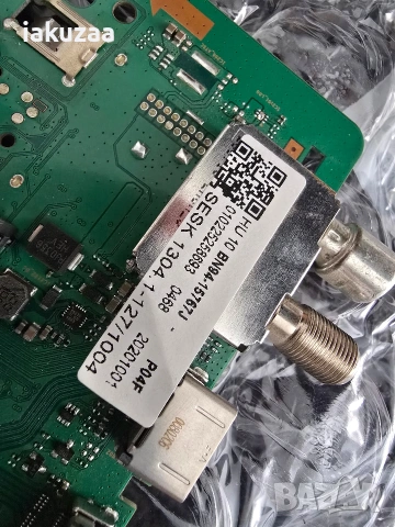 SAMSUNG QE50Q67TAU MAIN BOARD BN41-02756 BN94-15767j p04f Главна платка Андроид , снимка 2 - Части и Платки - 53665065