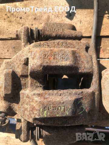 Предни спирачни апарати (спирачен апарат) Lucas Mercedes W203 W203 300мм., снимка 3 - Части - 41725800