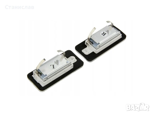 Плафон ( LED ) за осветление на регистрационен номер Audi A4 B6 B7, снимка 2 - Части - 50639894