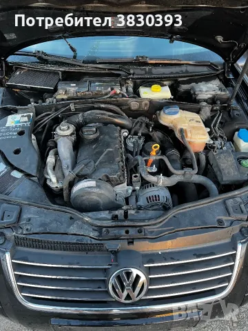 (НА ЧАСТИ) Vw Passat B5.5-1.9 TDI - 131кс., снимка 5 - Автомобили и джипове - 47265018