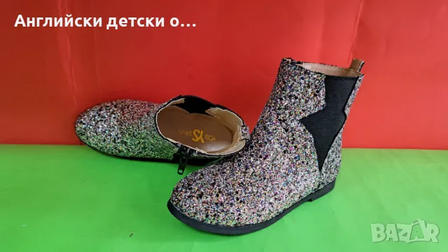 Английски детски боти -Yosi Samra, снимка 3 - Детски боти и ботуши - 48528429
