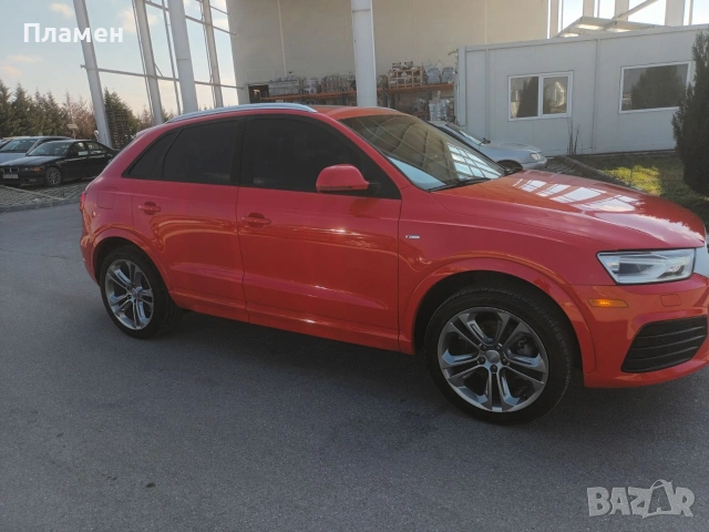 2018 Audi Q3 S-line 2.0T 200hp, снимка 6 - Автомобили и джипове - 53495762