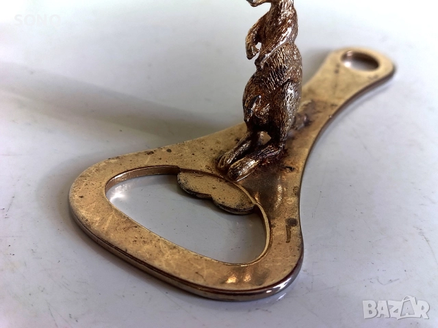 Рядка Колекционерска Отварачка - Кенгуру, снимка 3 - Антикварни и старинни предмети - 52121679