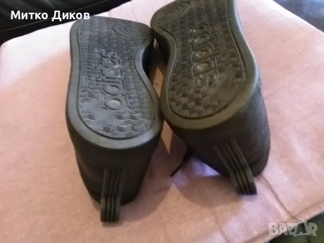 Adidas Cloud foam Running маркови маратонки естествена кожа  US 8.5 UK 8 стелка 265мм  №42 отлични, снимка 14 - Маратонки - 50303275