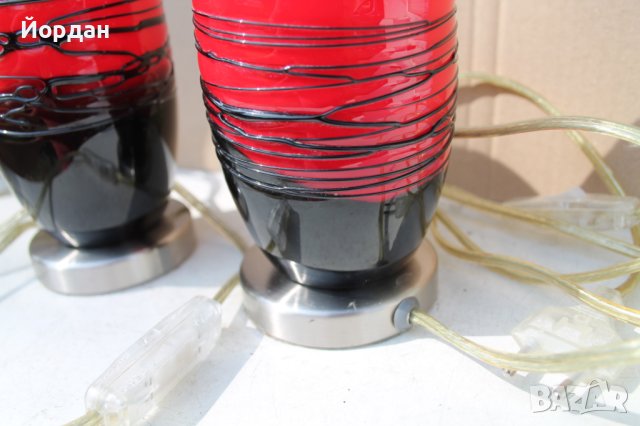 Немски нощни лампи , снимка 7 - Антикварни и старинни предмети - 40979752