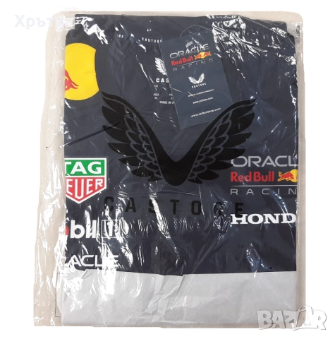 Red Bull Racing F1 Team Set Up T-Shirt - Оригинална мъжка тениска, снимка 13 - Тениски - 52727947