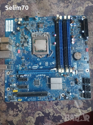 Intel Desktop Board DP55WB. Дъно с процесор Intel I5-650
