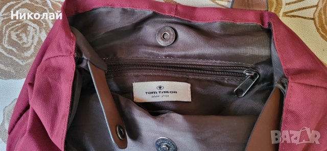 Оригинална спортна чанта TOM TAILOR, снимка 8 - Чанти - 37963201
