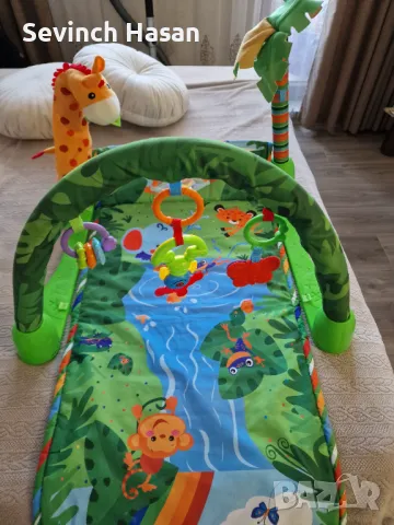 Активна  детска гимнастика на Moni Tropical tribe