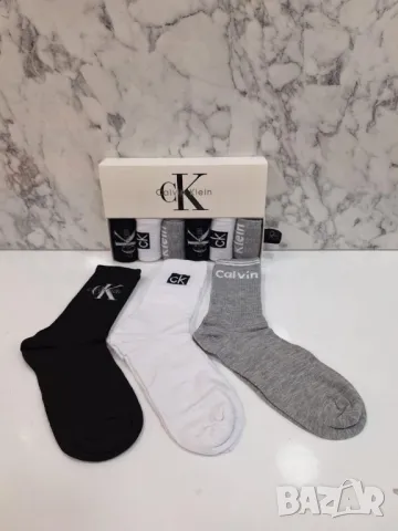 чорапи в кутия calvin klein 