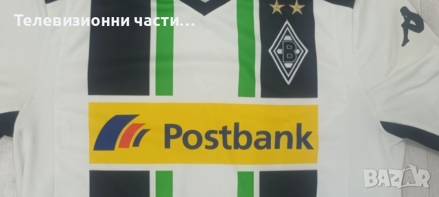 Футболна тениска на Борусия Мьонхенгладбах Андре Хан #28 Kappa RN136820 размер S Monchengladbach, снимка 4 - Спортни дрехи, екипи - 51642393