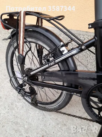 алуминиево сгъваемо колело, снимка 3 - Велосипеди - 47309449