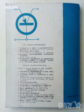 Практически съвети за радиолюбители - М.Цаков - 1977 г., снимка 7 - Специализирана литература - 34362878