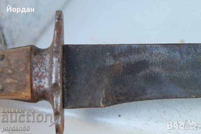Ловен нож, снимка 7 - Колекции - 39687320