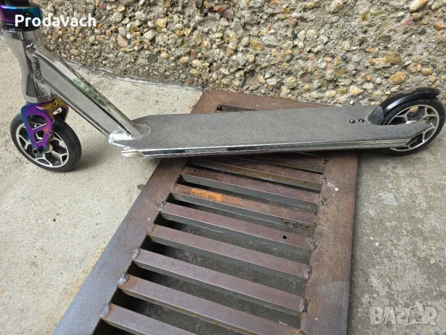 Каскадьорска тротинетка Oxelo (Stunt Scooter), снимка 2 - Скутери и тротинетки - 56082594