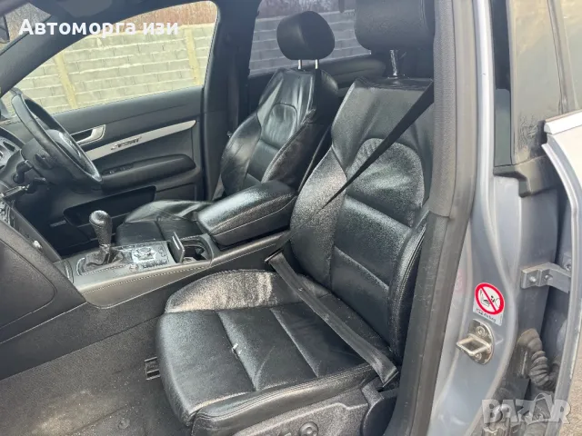 АУДИ А6 3.0 дизел автоматик 2006 Г BOSE само на части , снимка 9 - Части - 49287681