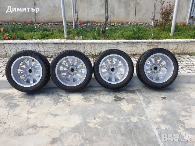 4 броя зимни гуми MICHELIN PILOT ALPIN  235/45 R17 97V, снимка 10 - Гуми и джанти - 40157550