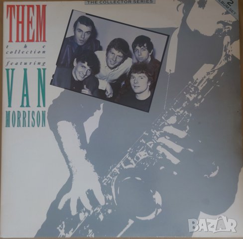 Грамофонни плочи Them featuring Van Morrison – The Collection