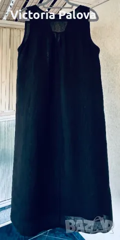 Свободна ленена рокля WILLIAM DE FAYE Франция, снимка 7 - Рокли - 50326949