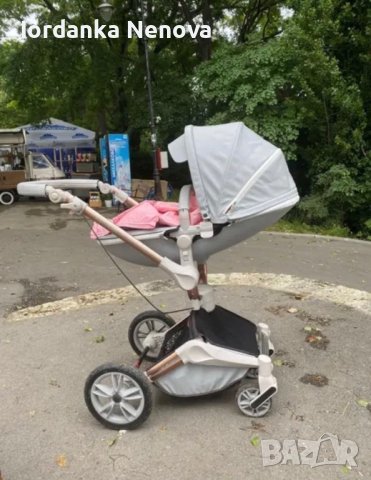 Детска количка HOT MUM, снимка 1 - Детски колички - 42533826