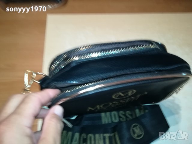 MOSSIMA CONTTI MILANO-ЧАНТА 0808231930, снимка 12 - Чанти - 41797303
