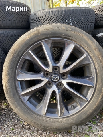 Лети джанти 18 цола Mazda cx 3, снимка 2 - Гуми и джанти - 52455838